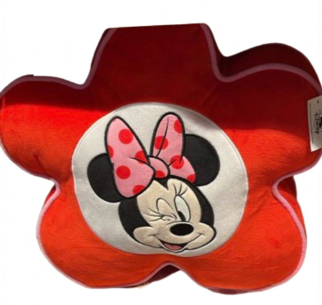 

Подушка с цветком Disney Parks Minnie Mouse, красный