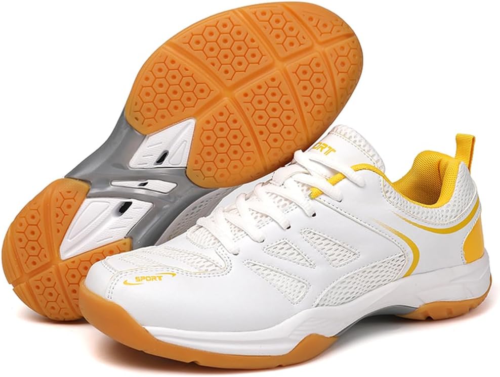 

Бадминтонные кроссовки для мужчин, легкие теннисные кроссовки для пинг-понга с резиновой подошвой, спортивная обувь для дома и улицы Hiuzylqx, A