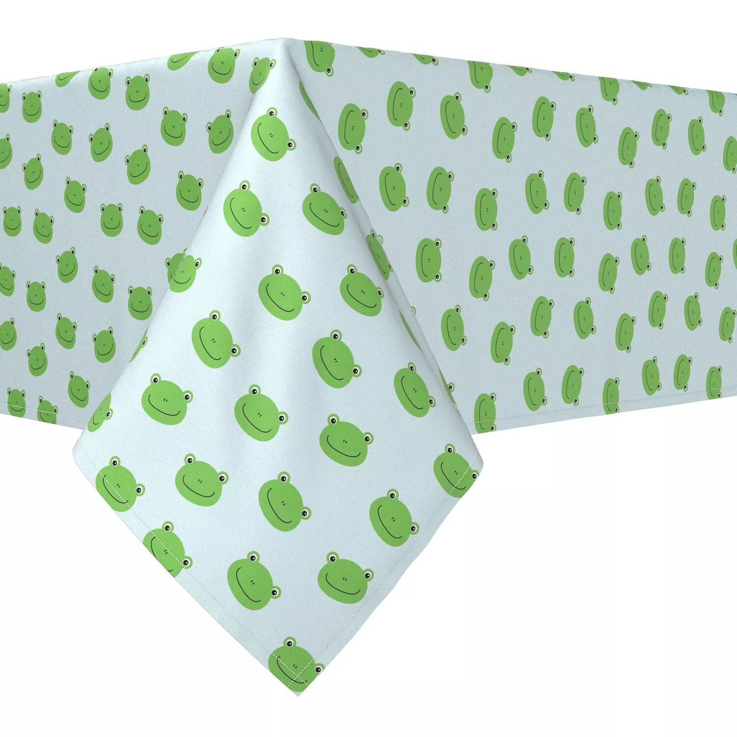 

Прямоугольная скатерть, 100 % хлопок, 52x120 дюймов, лента Ribbit