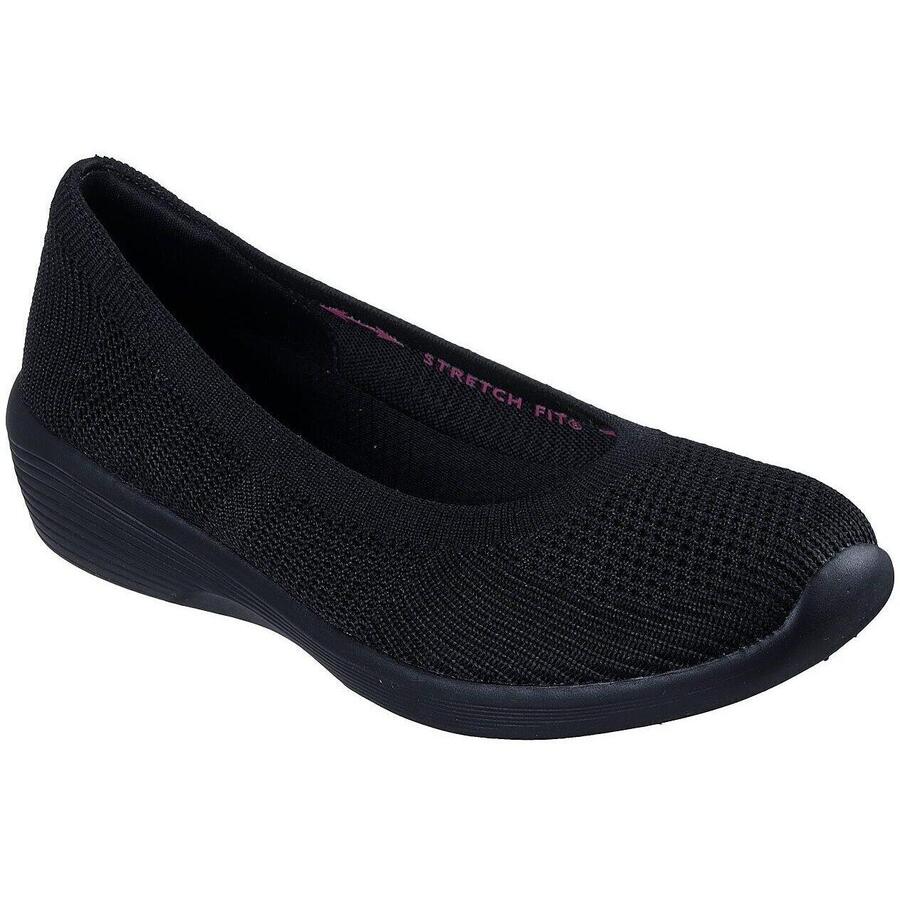 Кроссовки Skechers Arya - Fancy You Flats, черные, женские