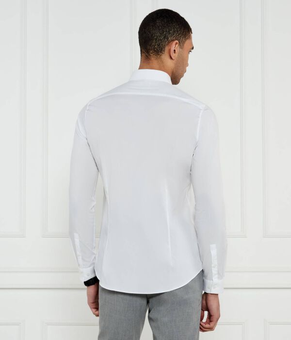 Рубашка Extra slim fit Calvin Klein, белый — фото 3