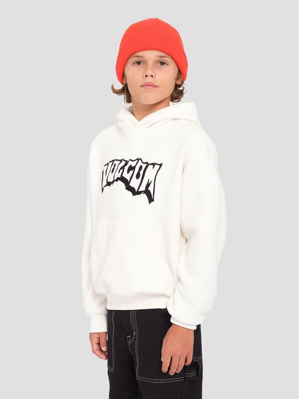 

Тукул Толстовка Volcom, белый