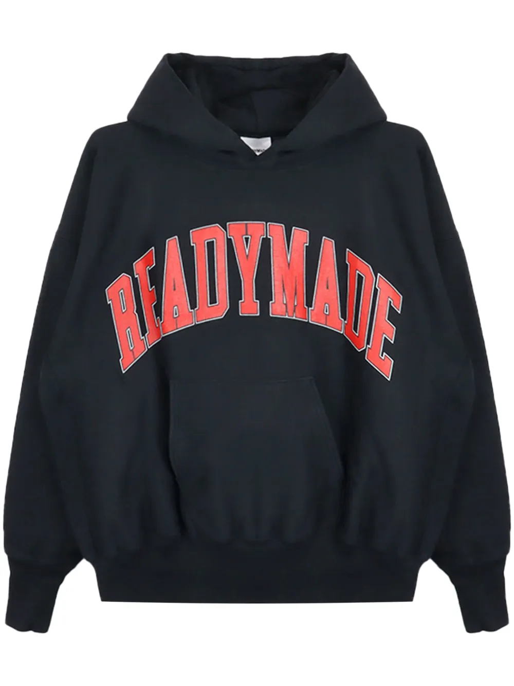 

Худи с логотипом Readymade, черный