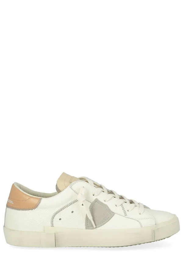 Prsx низкие кроссовки цвета слоновой кости Philippe Model, Beige