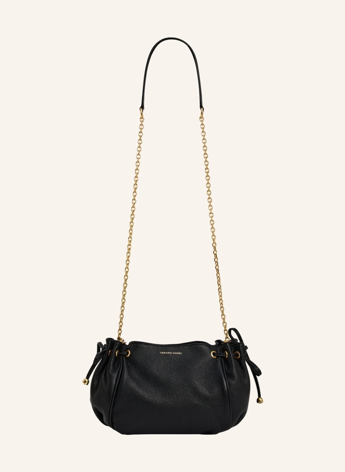 

Сумки ле мини 24 Gerard Darel, черный