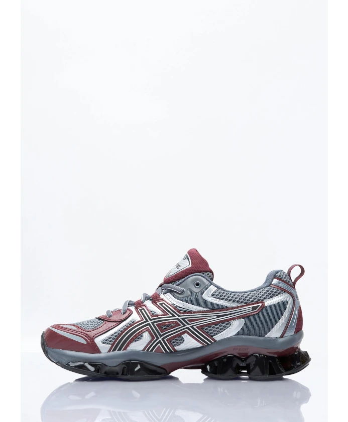 Кинетические кроссовки с технологией Gel Asics, серый — фото 4