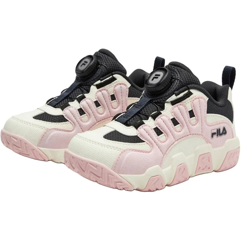 FILA KIDS Кроссовки детские баскетбольные низкие Classic Culture Legend Blue/Milk White для детей 3-7 лет — фото 4