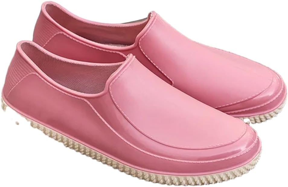 

Мужские и женские дождевые сапоги Wjnvfioo, противоскользящие, износостойкие, для активного отдыха на улице, водонепроницаемые безопасные обувь, 39 Low Help3