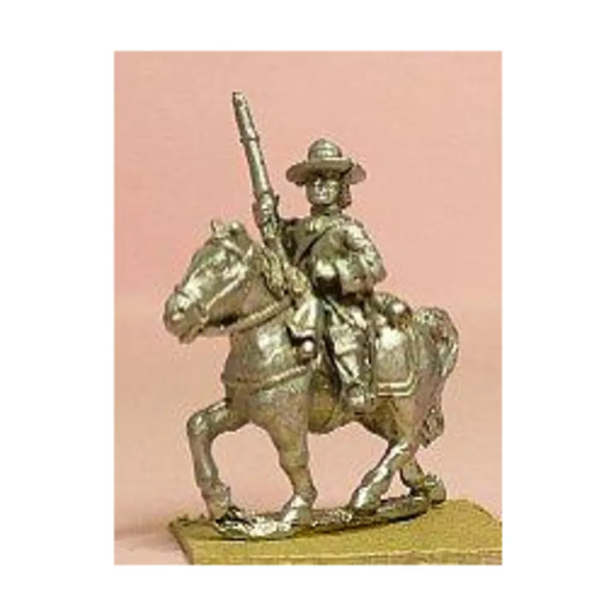 

Кавалерия/драгуны в широкополых шляпах с карабином в руках, European Armies 1660-1745 - Cavalry - Dragoons (15mm)