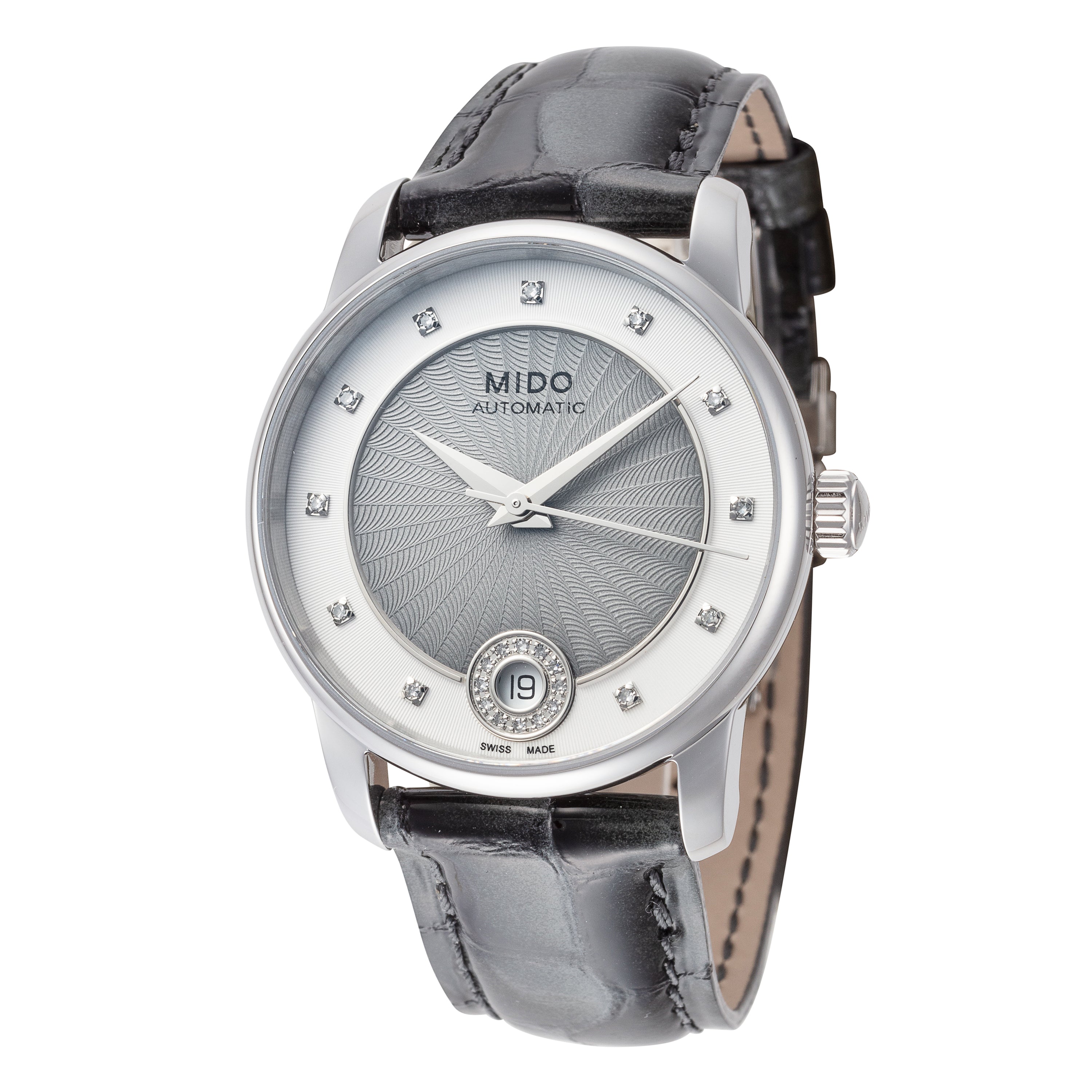 

Женские автоматические часы Mido Baroncelli 33 мм, черный