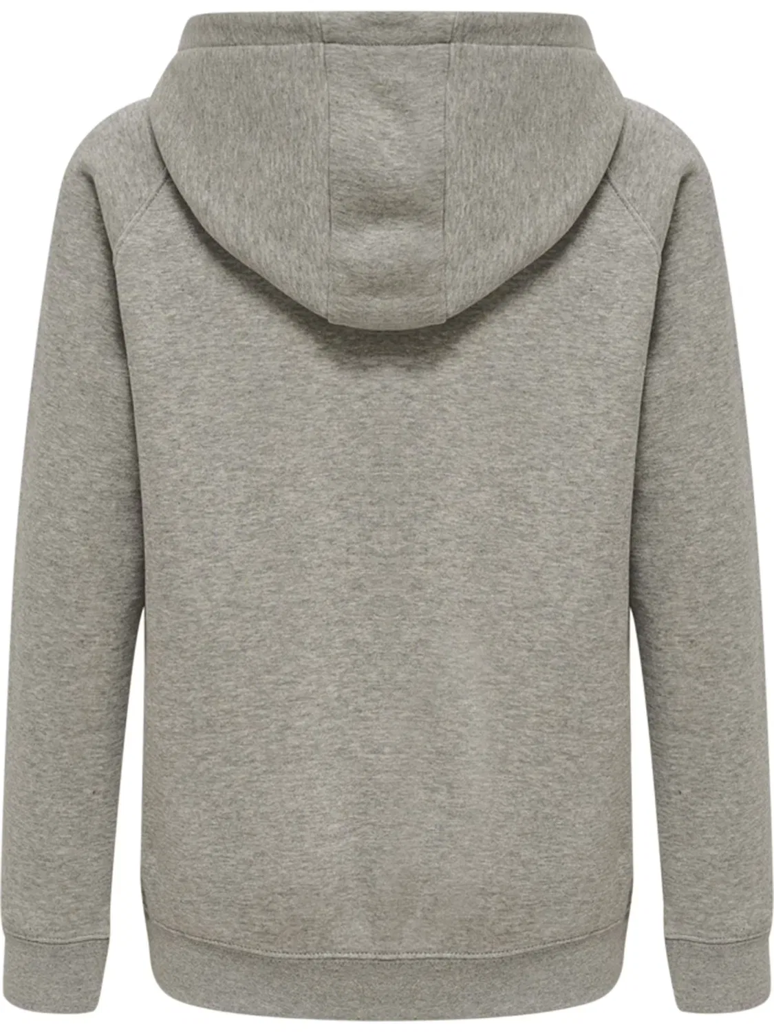 Толстовка Hummel Red Classic серого цвета — фото 3