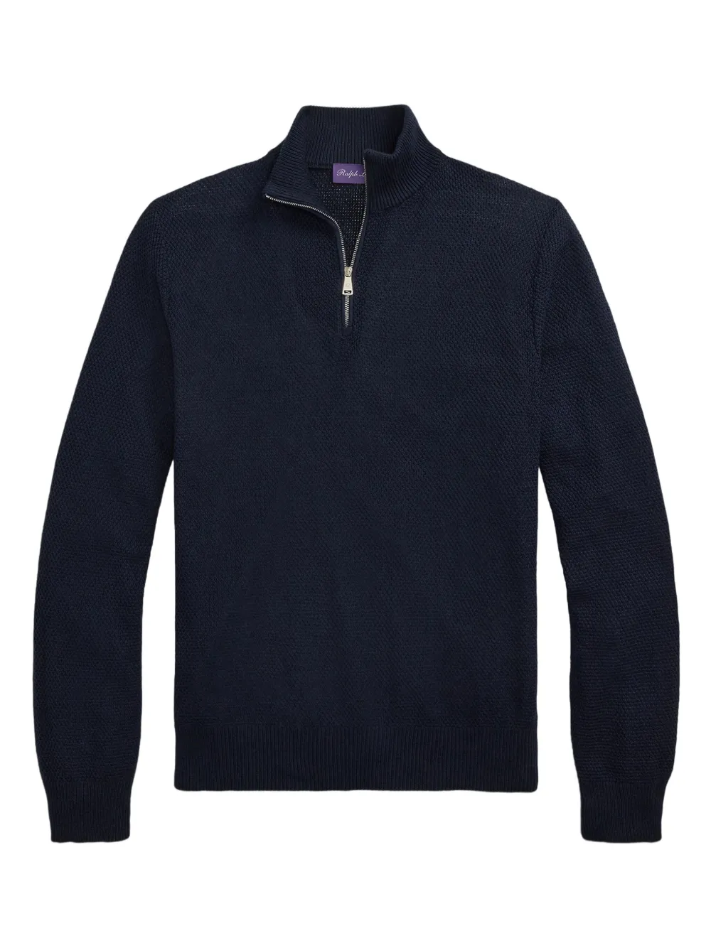

Трикотажный джемпер Ralph Lauren Purple Label, синий