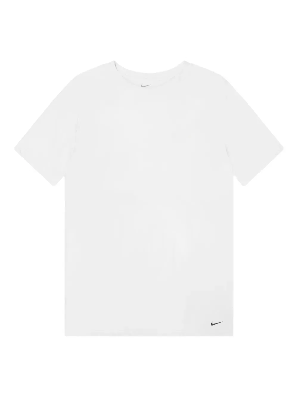 Футболки Swoosh (комплект из двух штук) Nike Kids, черный — фото 3