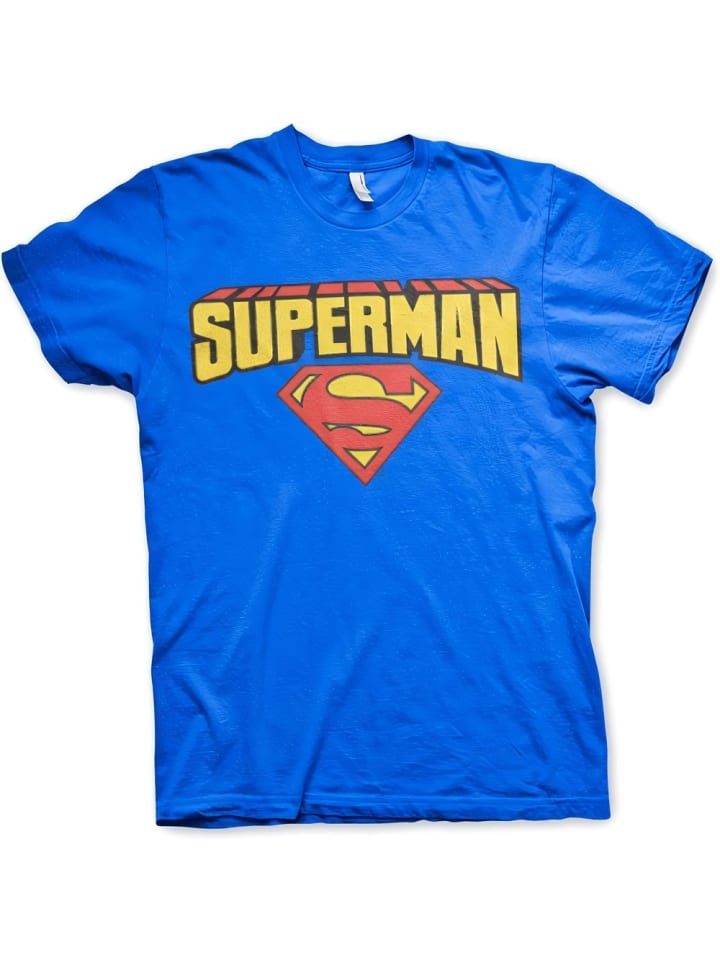 

Футболка Superman, синий