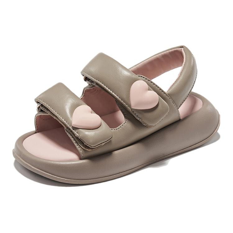 

Детские сандалии TATA, коричневый