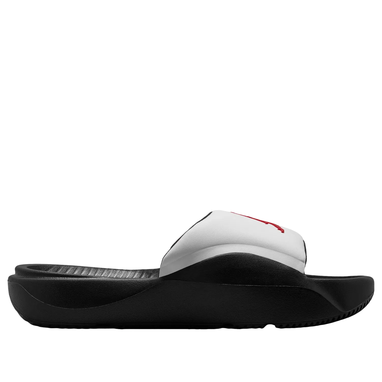 Шлепанцы Air Jordan Franchise Slipper 'White Black Gym Red' HF4490-101, белый — фото 2