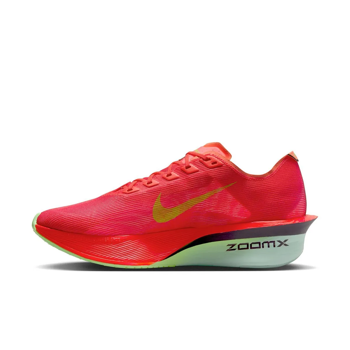 Кроссовки для бега Nike ZOOMX VAPORFLY NEXT% 4 для мужчин, красный — фото 4