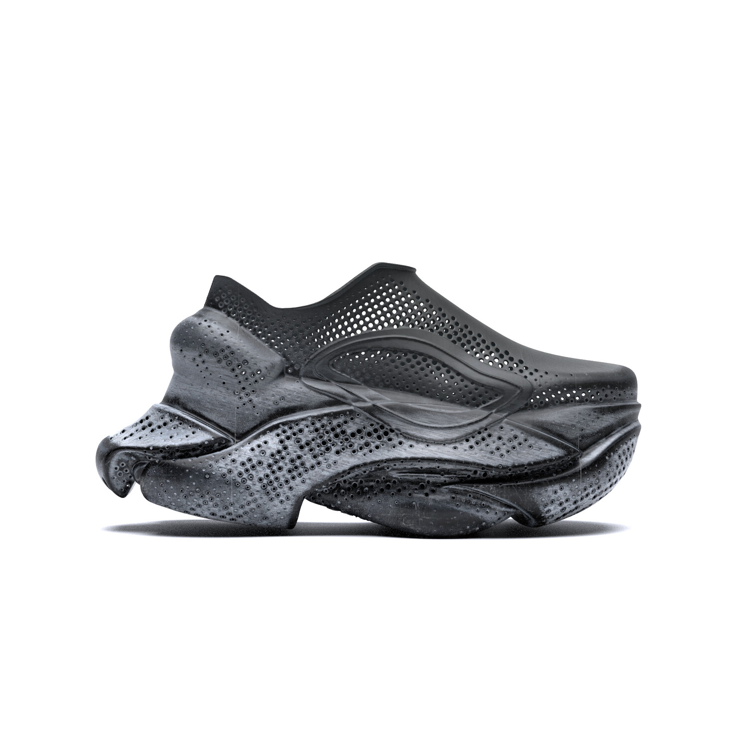 

Кроссовки SCRY Lifestyle Shoes Unisex Low-top Black, черный