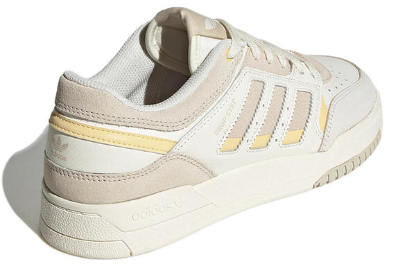 Кроссовки (WMNS) adidas Originals Drop Step Low 'White Creamgray', белый — фото 3