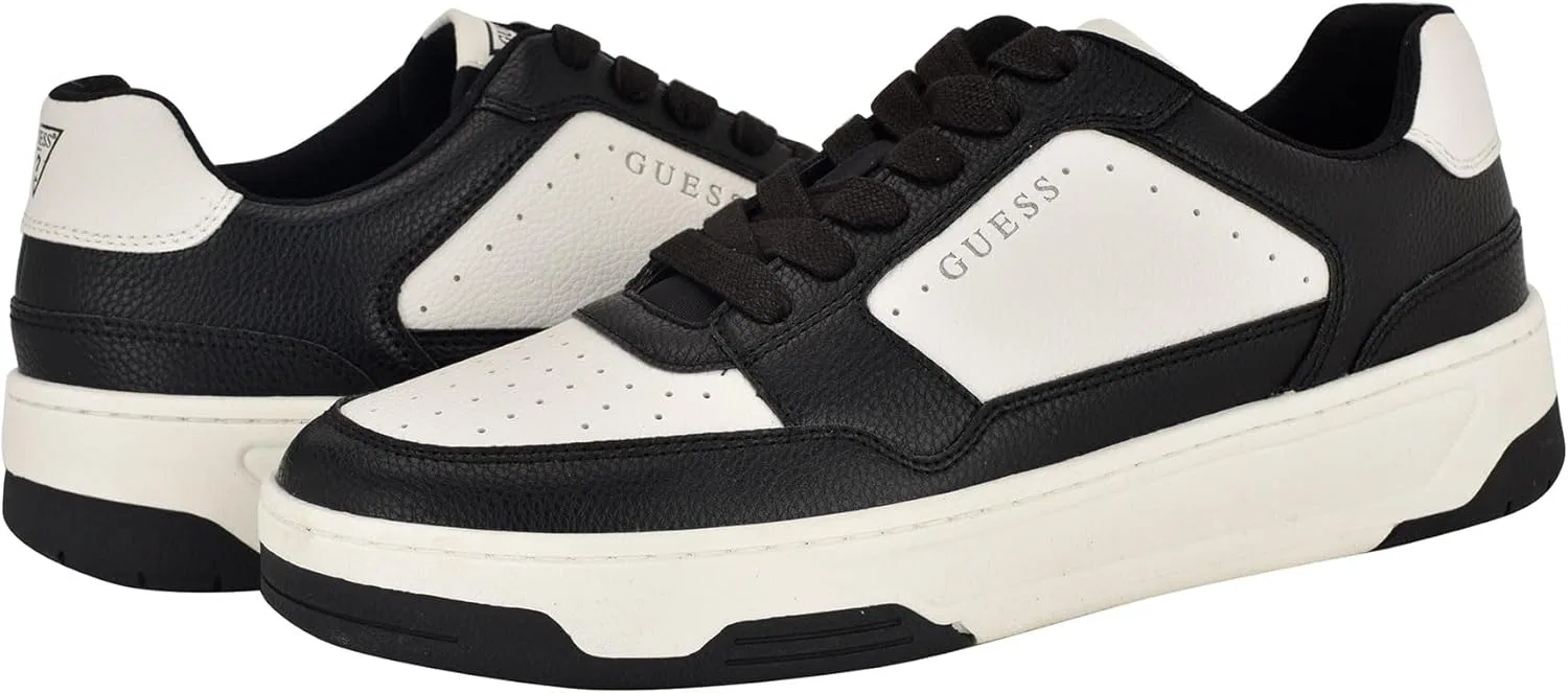 Мужские кроссовки GUESS Javyn, Black Cream 003 — фото 2