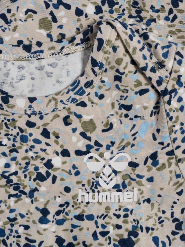 

Комбинезон на кнопках Hummel Hmlperson для мальчиков в цвете SILVER LINING Hummel
