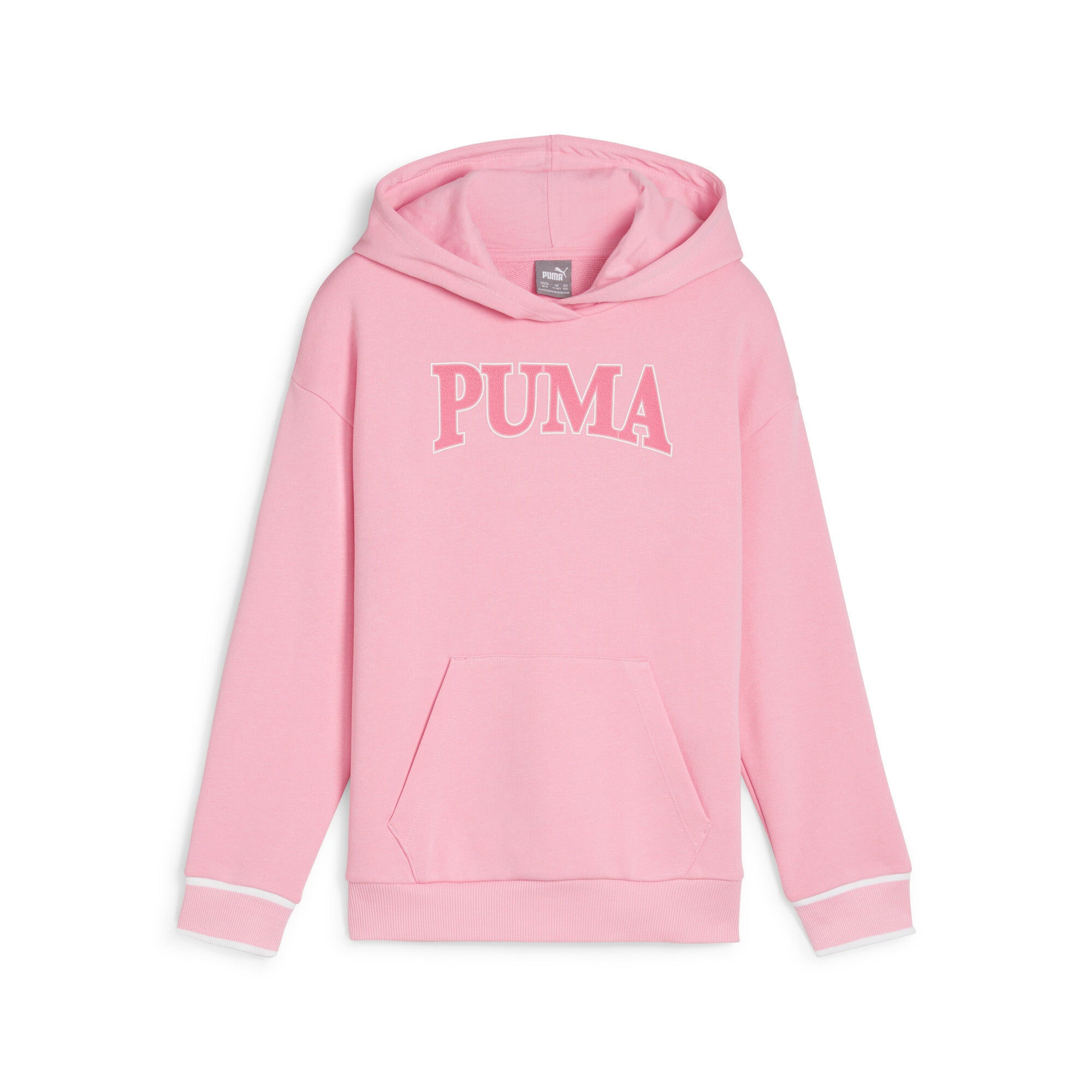 

Толстовка PUMA SQUAD для девочек и подростков, цвет pink lilac