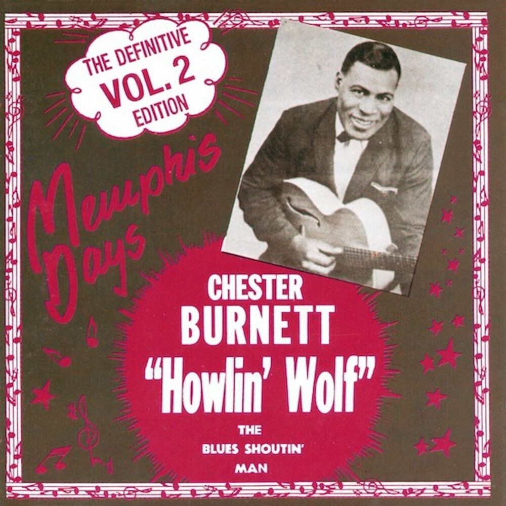 

Диск CD Memphis Days - The Definitive Vol.2 Edition [Import] - Howlin' Wolf