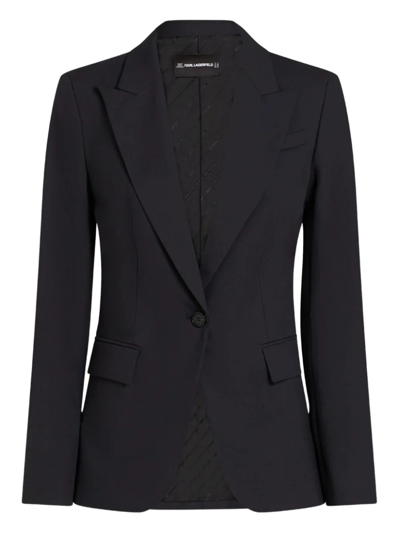 

Karl Lagerfeld блейзер Summer Occasion, черный