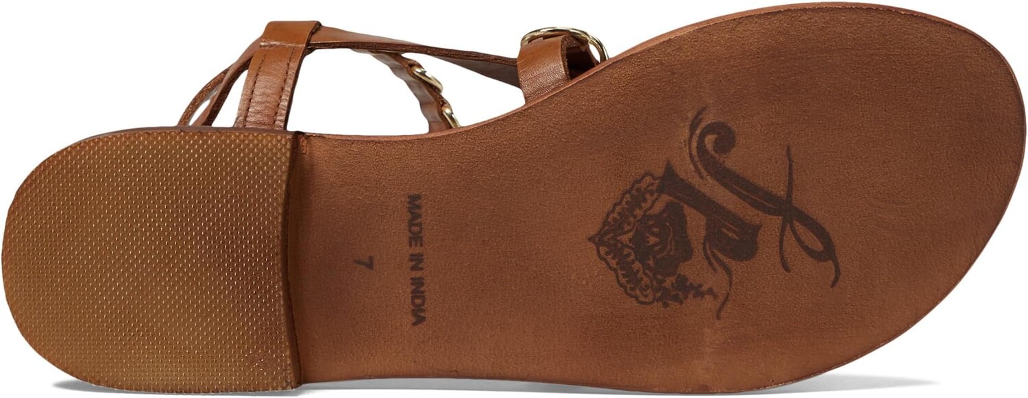 Сандалии Free People Midas Touch Sandal, цвет Natural — фото 3