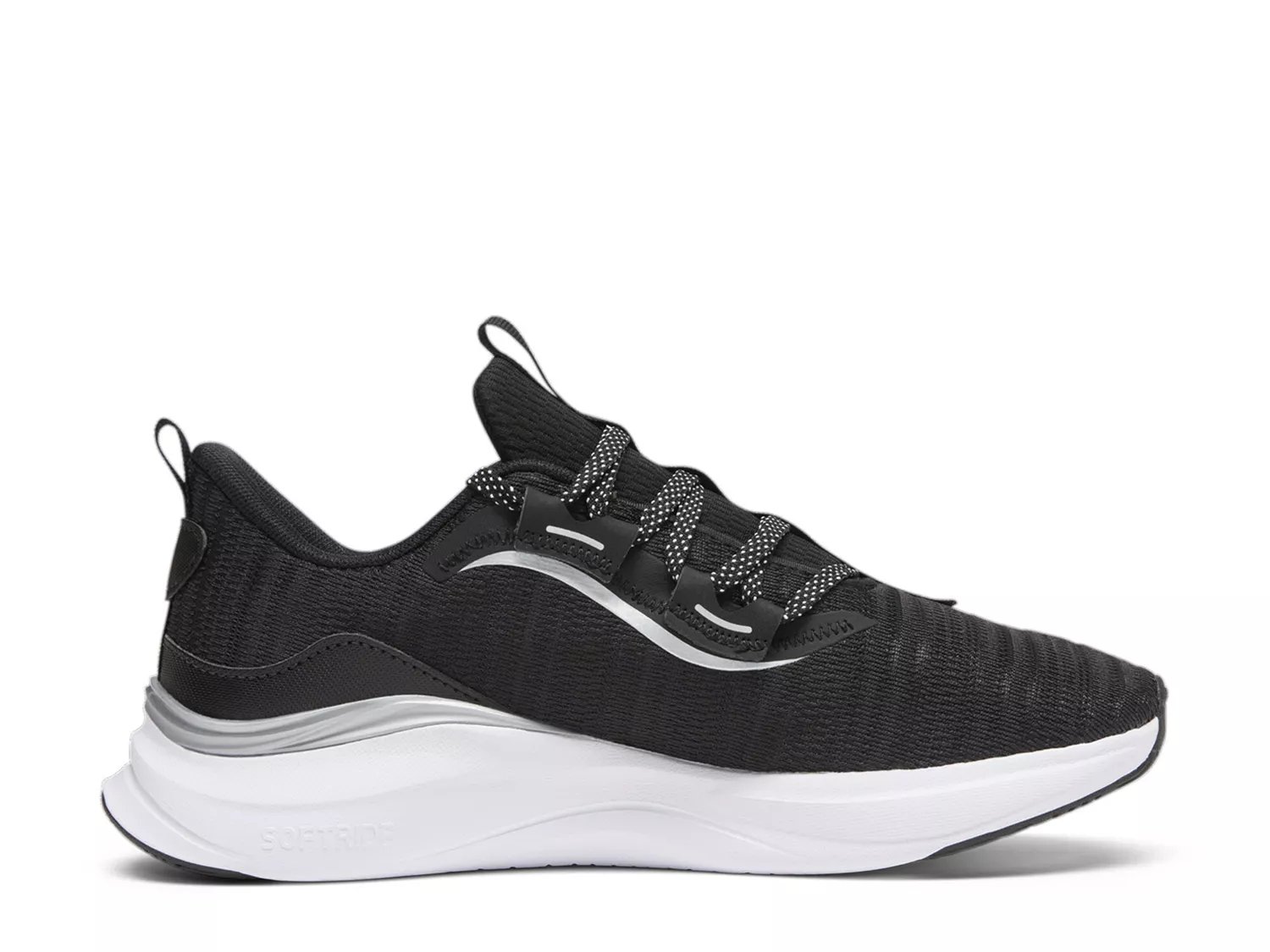 Кроссовки Puma SoftRide Harmony Sneaker - Women's, черный — фото 3