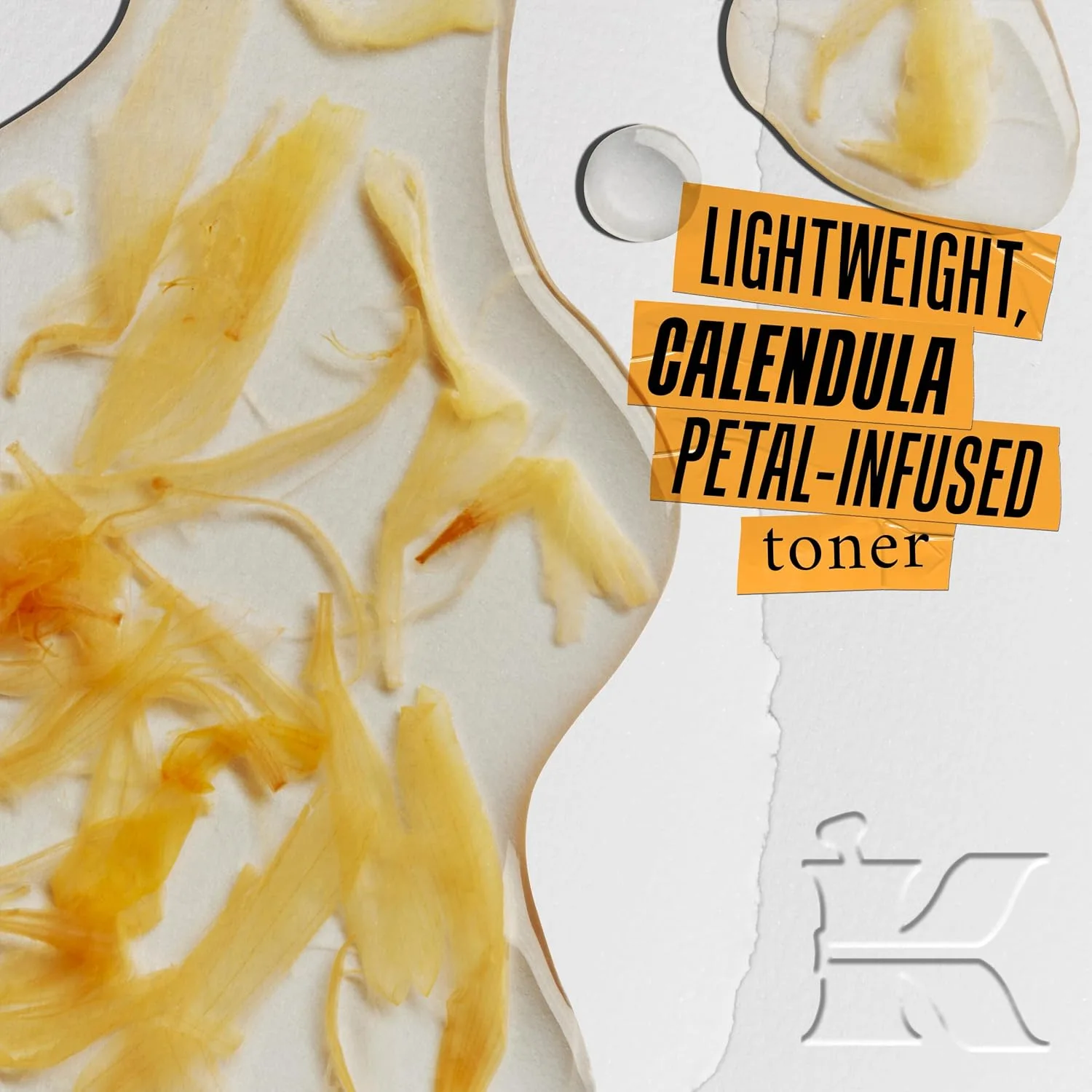 Тоник Kiehl's — Calendula Herbal Extract Alcohol-Free для нормальной и жирной кожи, успокаивает, 248 мл — фото 2
