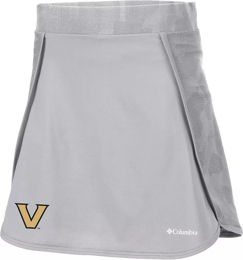

Женские шорты Columbia Vanderbilt Commodores Grey Up Next