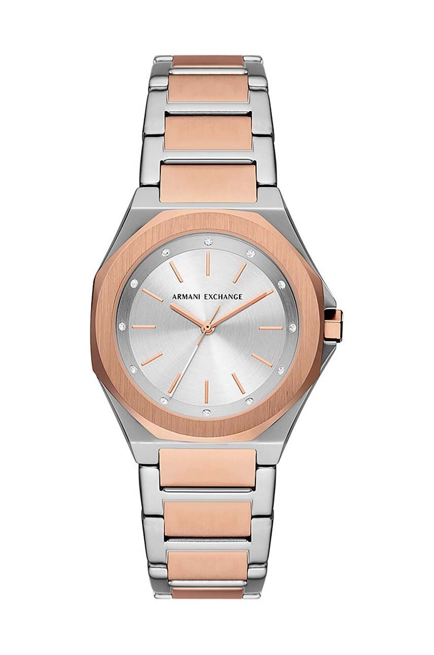 

Часы Armani Exchange, серебряный