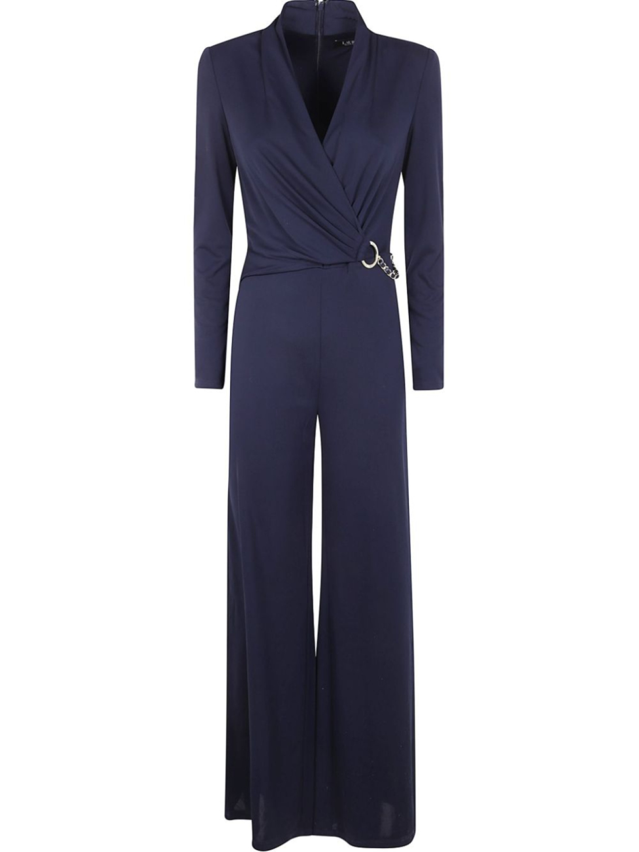 

Lauren Ralph Lauren комбинезон с цепочкой, синий