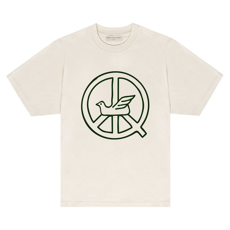 

Футболка Museum of Peace & Quiet Peaceful Dove T-Shirt 'Bone', белый