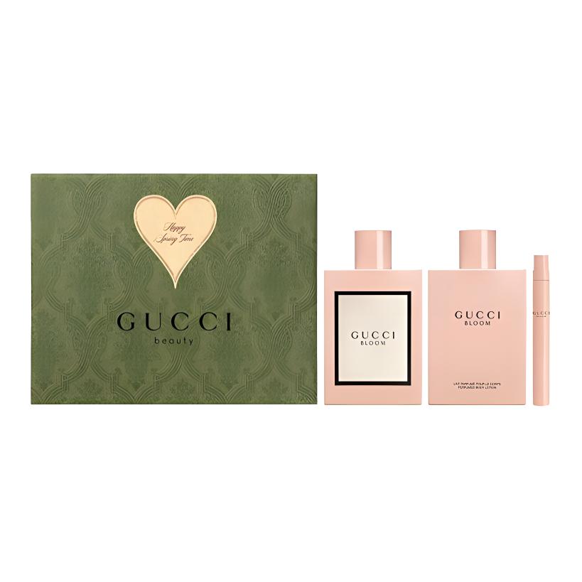 

Набор парфюмерии Flora Glow Eau De Parfum 100ml Eau De Parfum+10ml Eau De Parfum+100ml лосьон для тела GUCCI