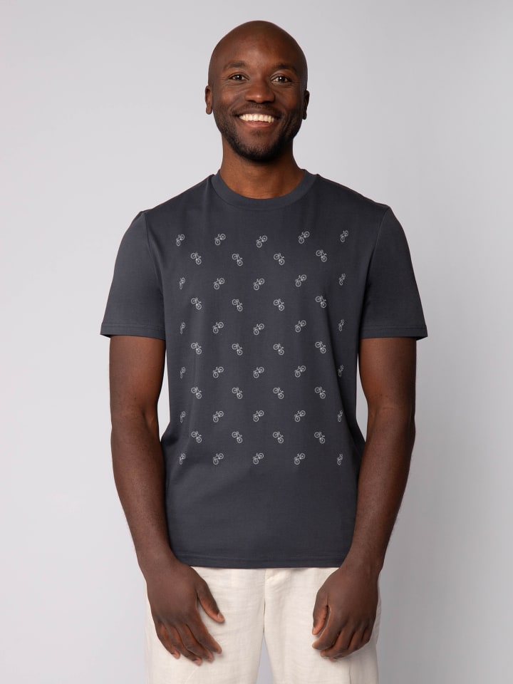 

Wat Apparel Футболка Велосипеды в Индии Чернильно-серый, Черный, Wat Apparel Футболка Велосипеды в Индии Чернильно-серый