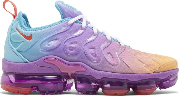 Кроссовки Wmns Air VaporMax Plus 'Multi-Color Gradient', разноцветный
