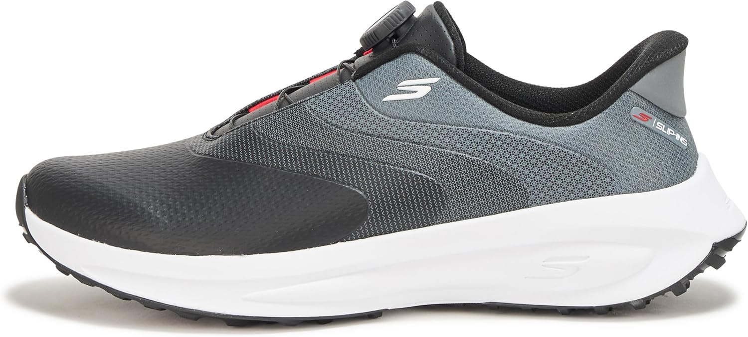 Мужские кроссовки Skechers Flow Si Twist, черный — фото 2