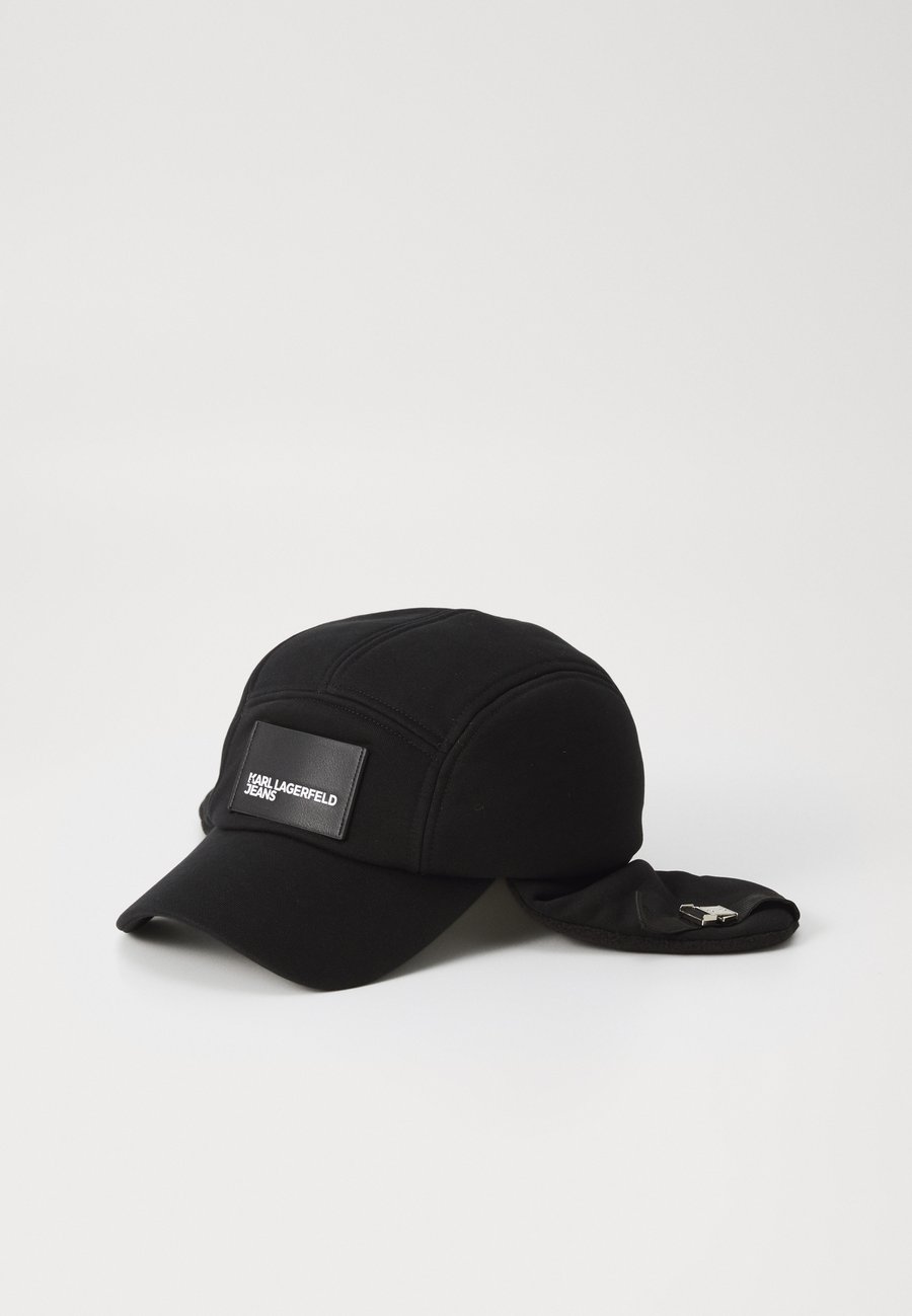 

Шапка Karl Lagerfeld Jeans TRAPPER CAP UNISEX, Black