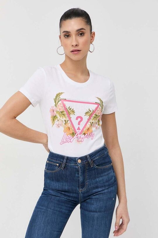 

Футболка Guess, белый
