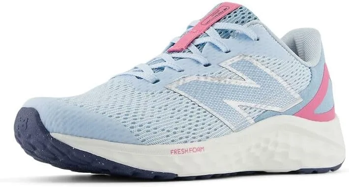 Кроссовки Fresh Foam Arisi V4 для мальчиков New Balance, синий/розовый