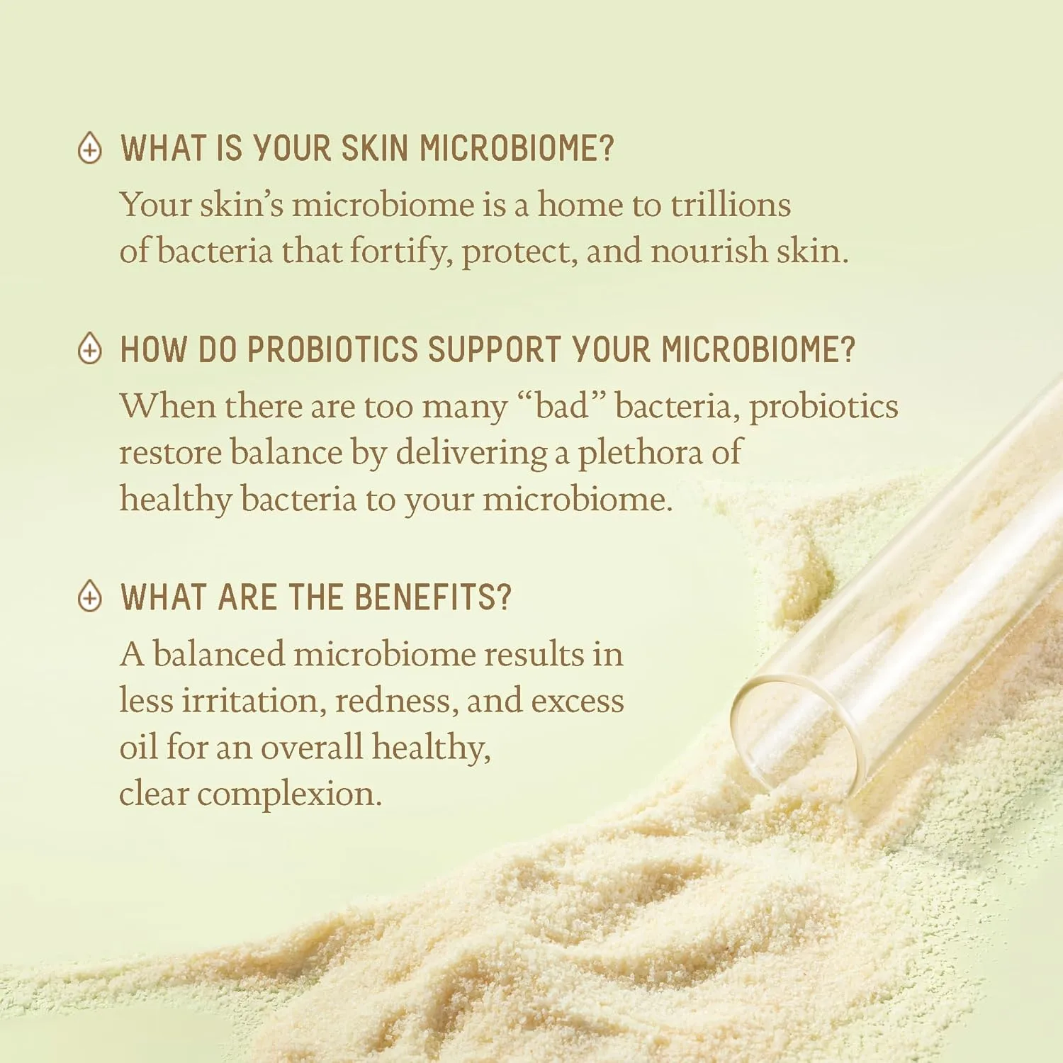 Гель для умывания Biossance — Squalane + Probiotic Balancing Face Gel Moisturizer - продвинутая формула для жирной и, 50 мл — фото 2