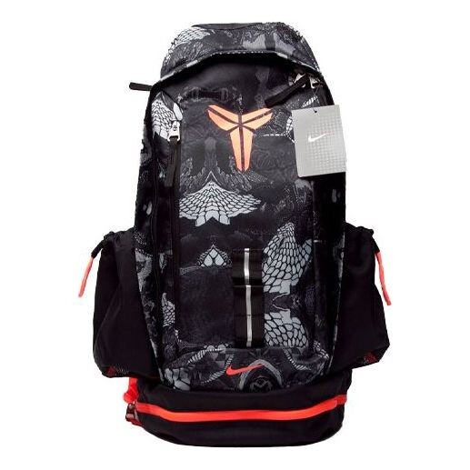 

Сумка kobe mamba x backpack 'black grey' Nike, черный