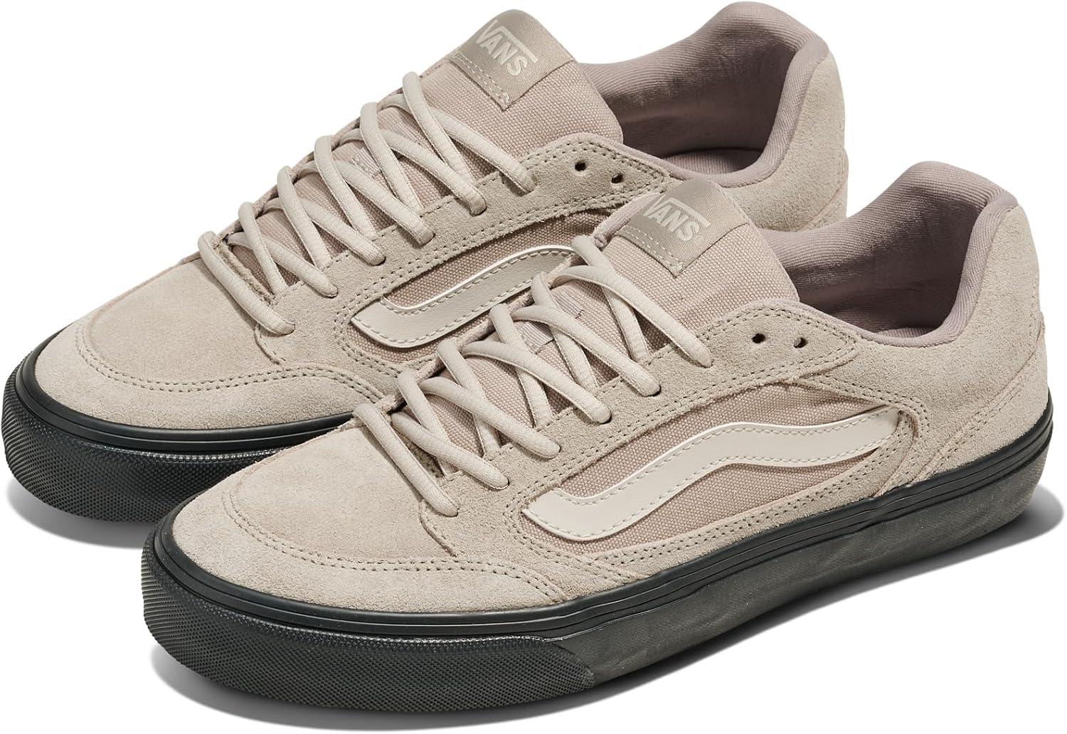 Мужские кеды Vans Fairview Deluxe низкие, черный — фото 2