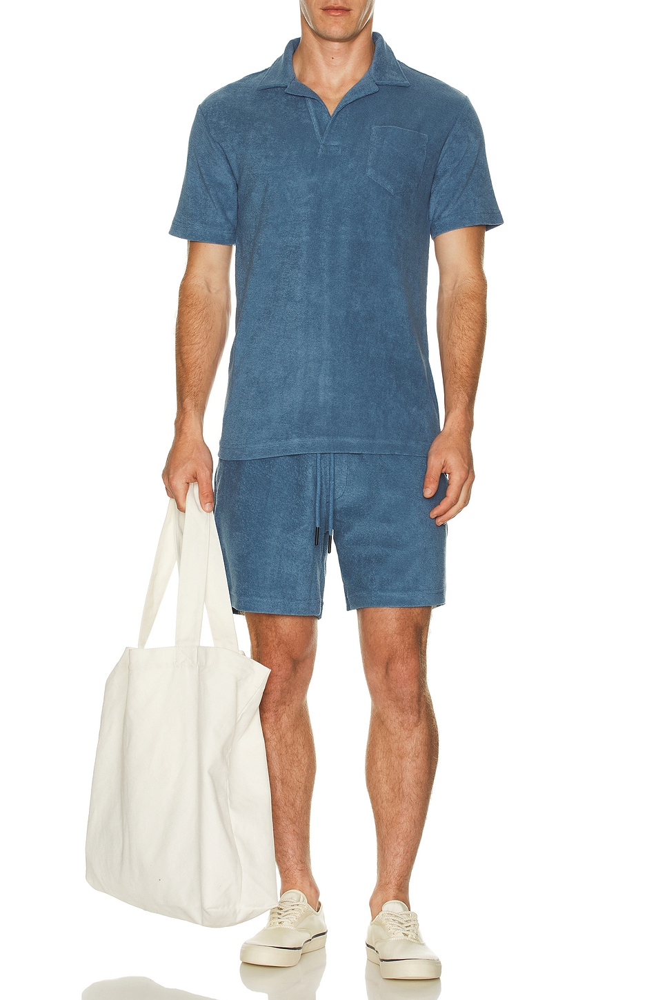 

Coronet Поло Terry Shirt Oas, Blue