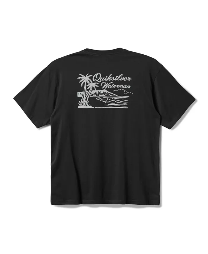 

Футболка Quiksilver Men's Island Man Screen Quiksilver Waterman, черный
