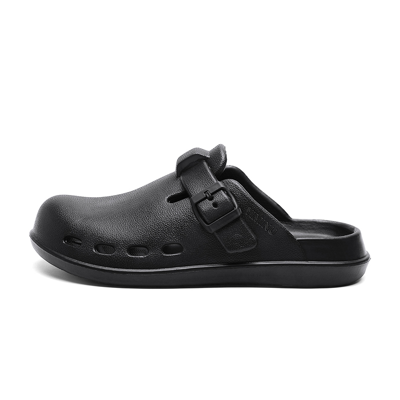 

Сандалии с закрытым носком мужские Eminu, Black