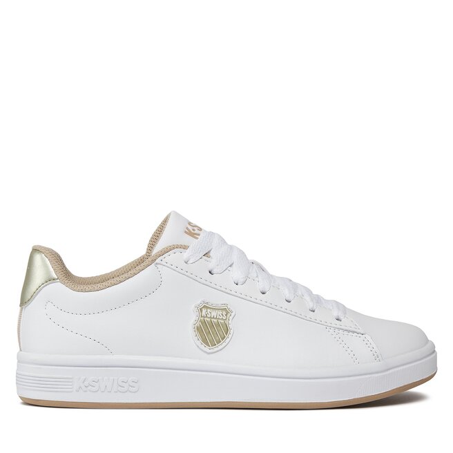 

Кроссовки K-Swiss Court Shield 96599-997-M White/Champagne, белый