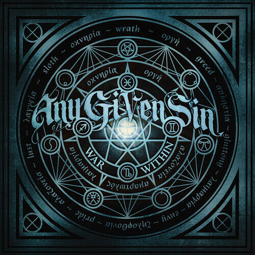 

CD диск Any Given Sin: War Within